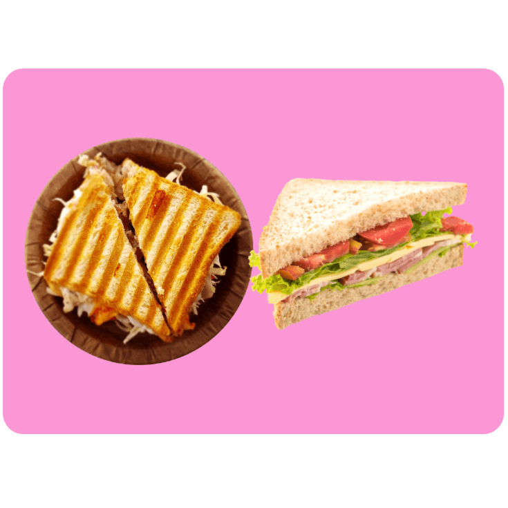 Sandwich a La Plancha De Jamón