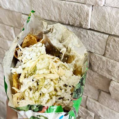 Tosti-Chilaquiles