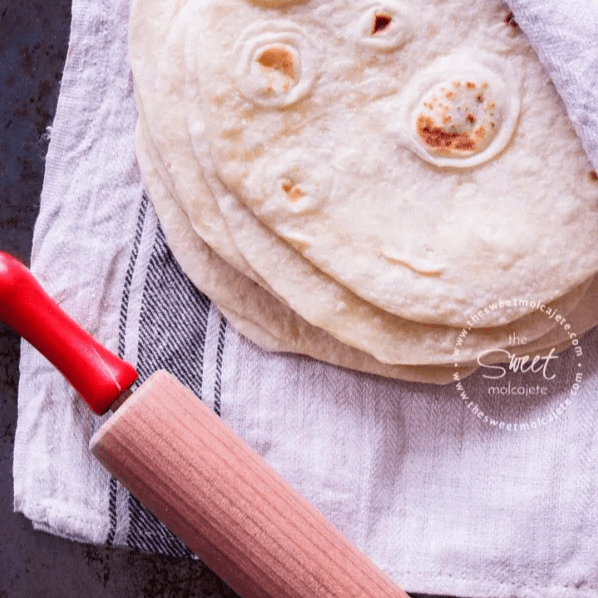 BURRITO DE HUEVO EN SALSA VERDE