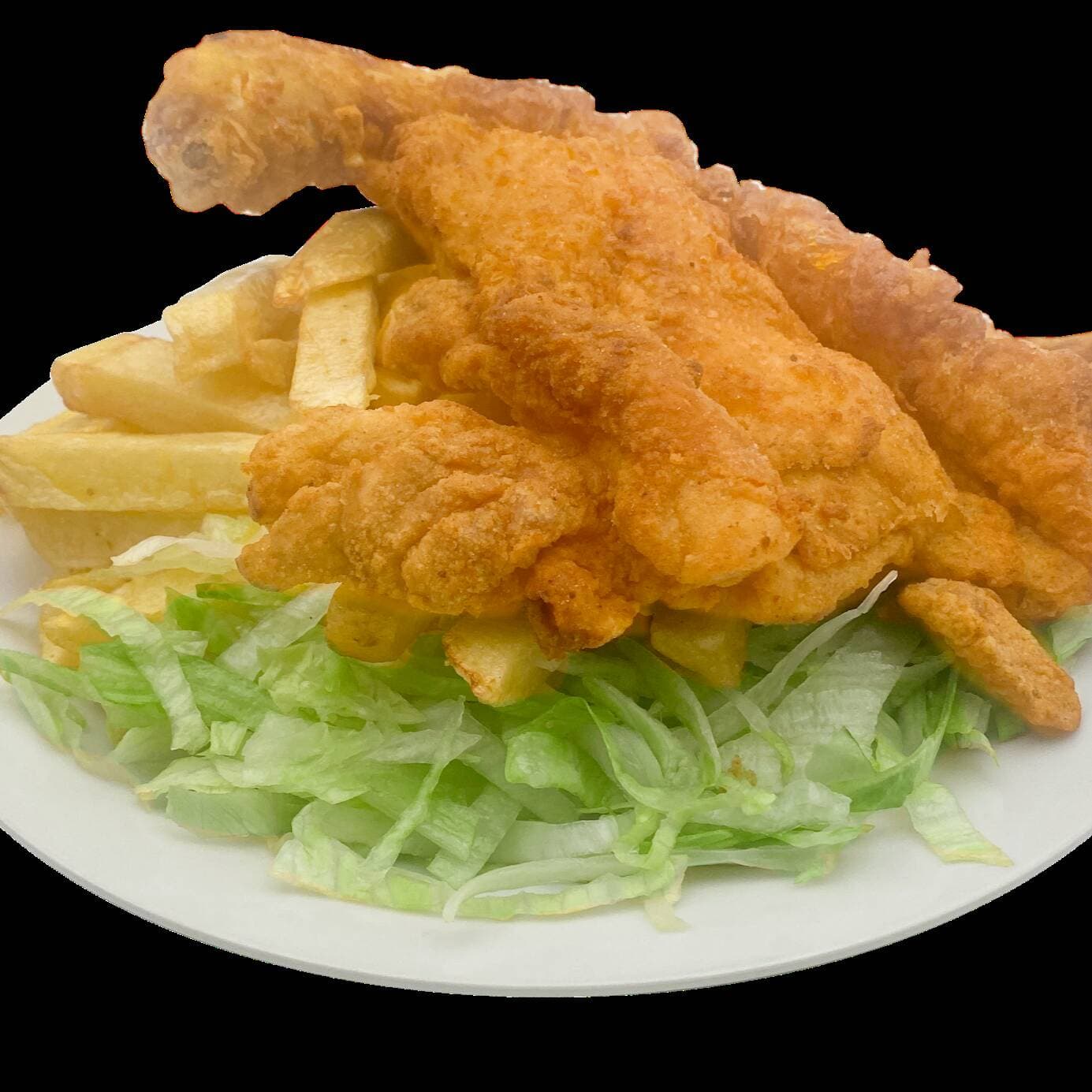 Pierna con Entrepierna Broaster