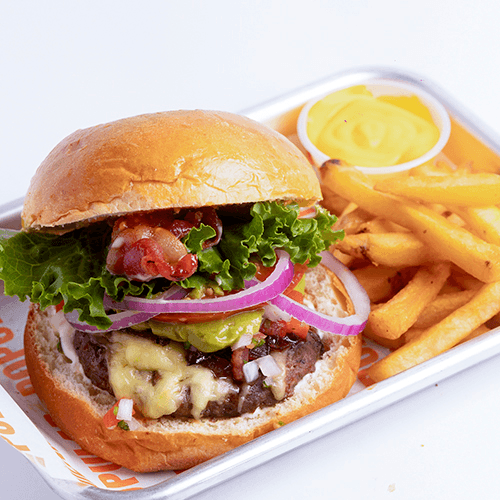 Hamburguesa Waka Waka