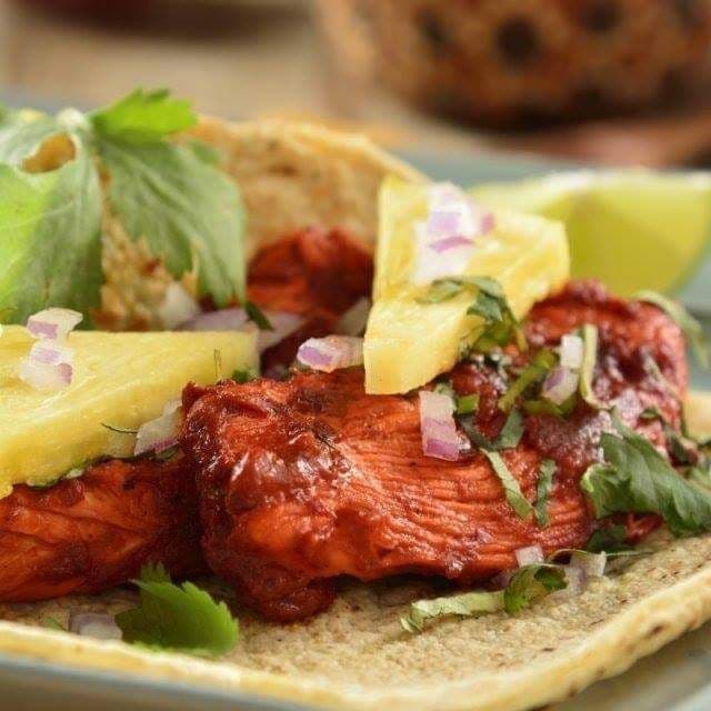 Pechuga al Pastor