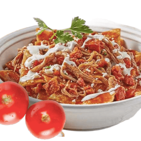 Chilaquiles Rojos