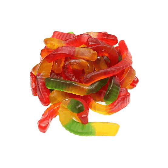 Lombrices Ricolino a Granel 100g