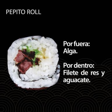 Pepito Roll Combinado