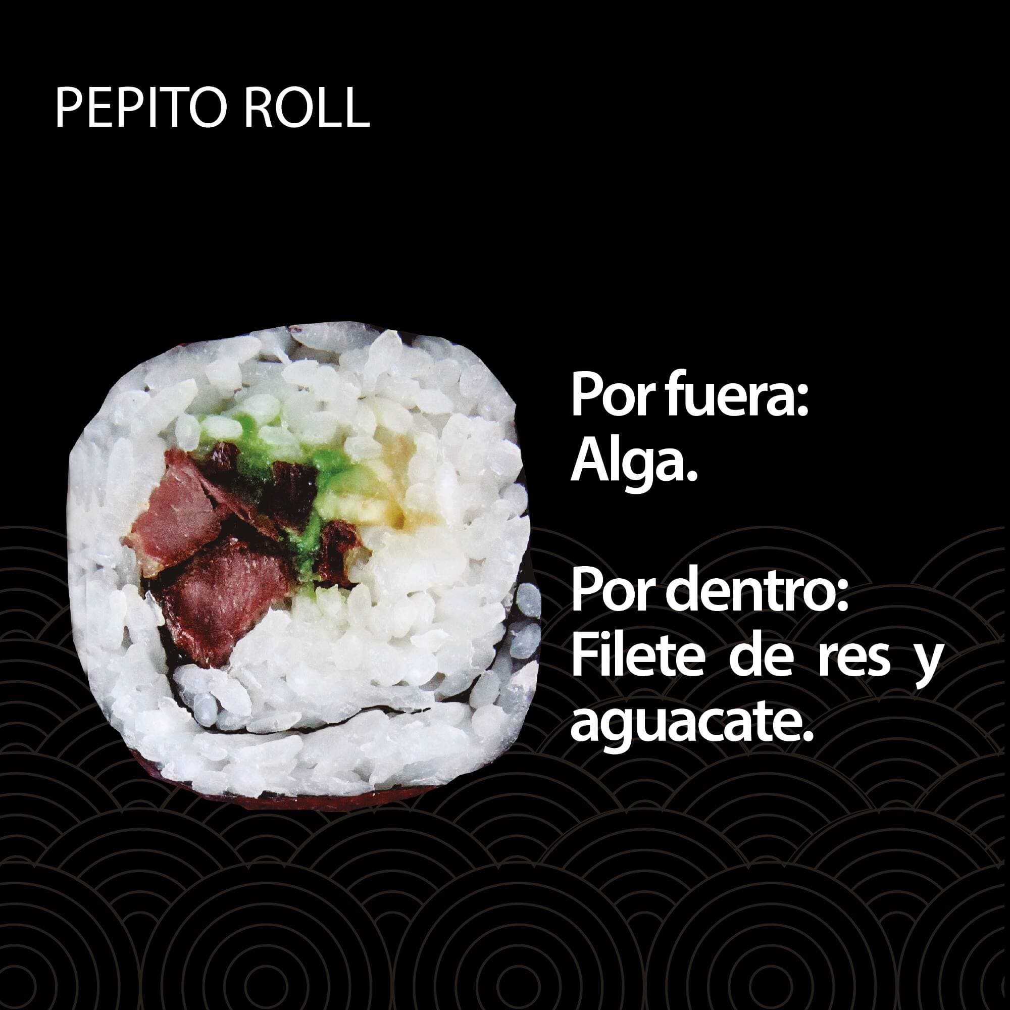 Pepito Roll Combinado