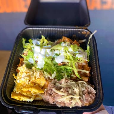 Chilaquiles con Huevo