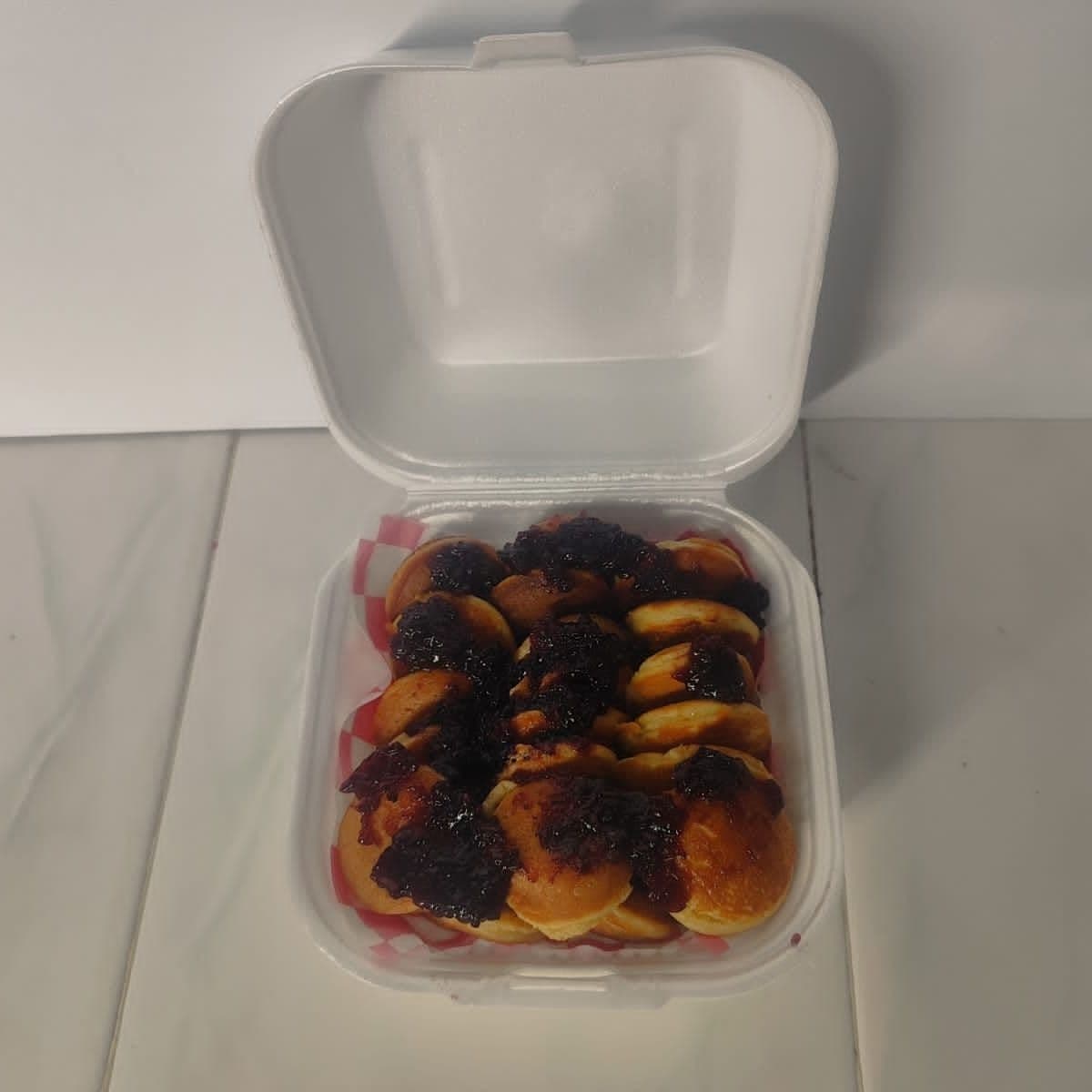 Mini Hot Cakes 20 pz Nutella