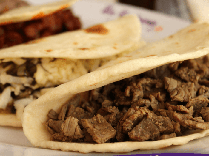 Taco de Guisos