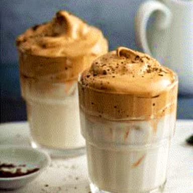 Dalgona Coffee