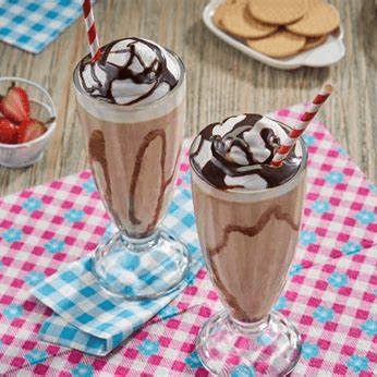 MALTEADA DE CHOCOLATE