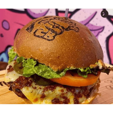 Hamburguesa Mexicana