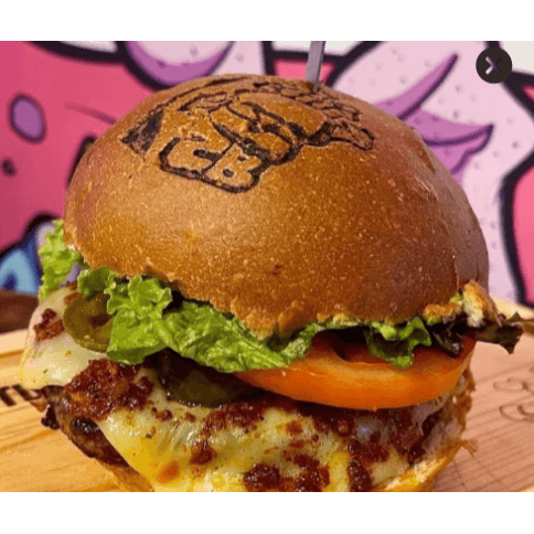 Hamburguesa Mexicana