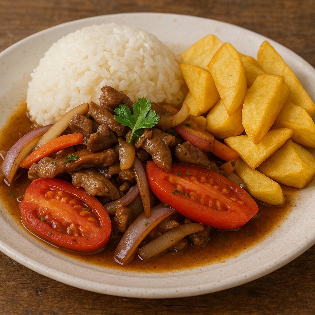 Lomo Saltado