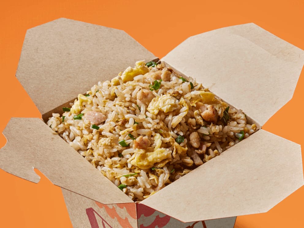 Chaufa de Pollo