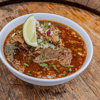 Tazón de Birria con Carne