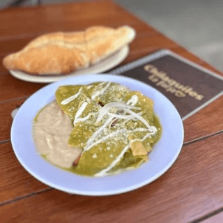 Chilaquiles Verdes
