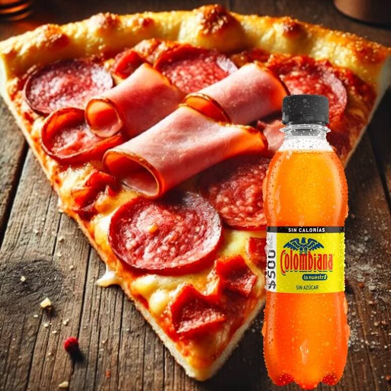 Combo Slice Pizza Carnes