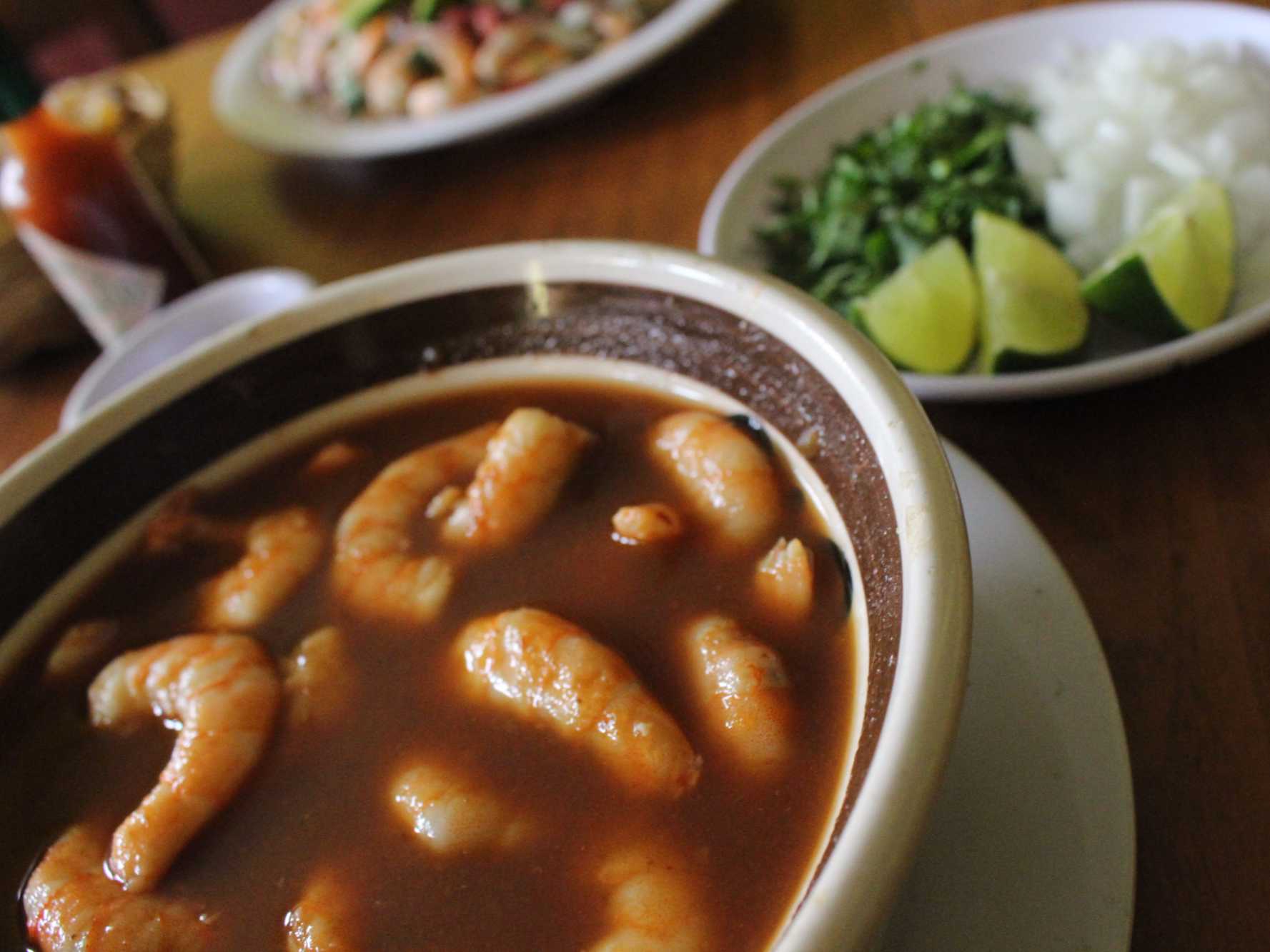 Caldo de Camarón