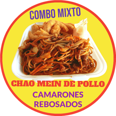 COMBO PEPSI PLATILLO MIXTO