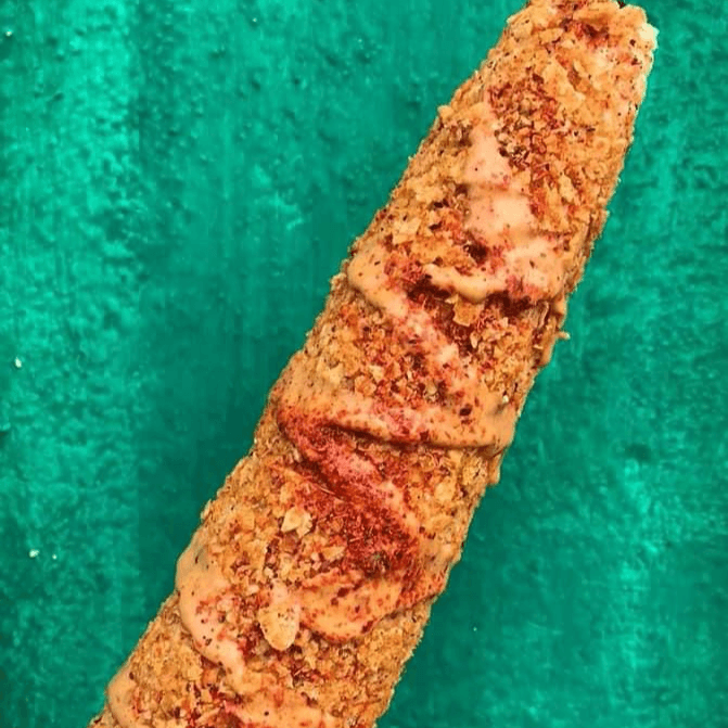 Elote Empanizado