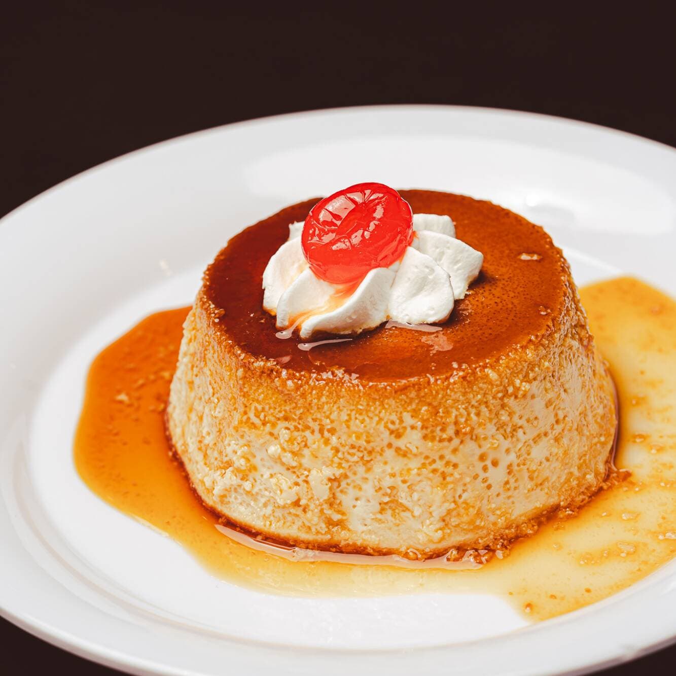 Flan Napolitano