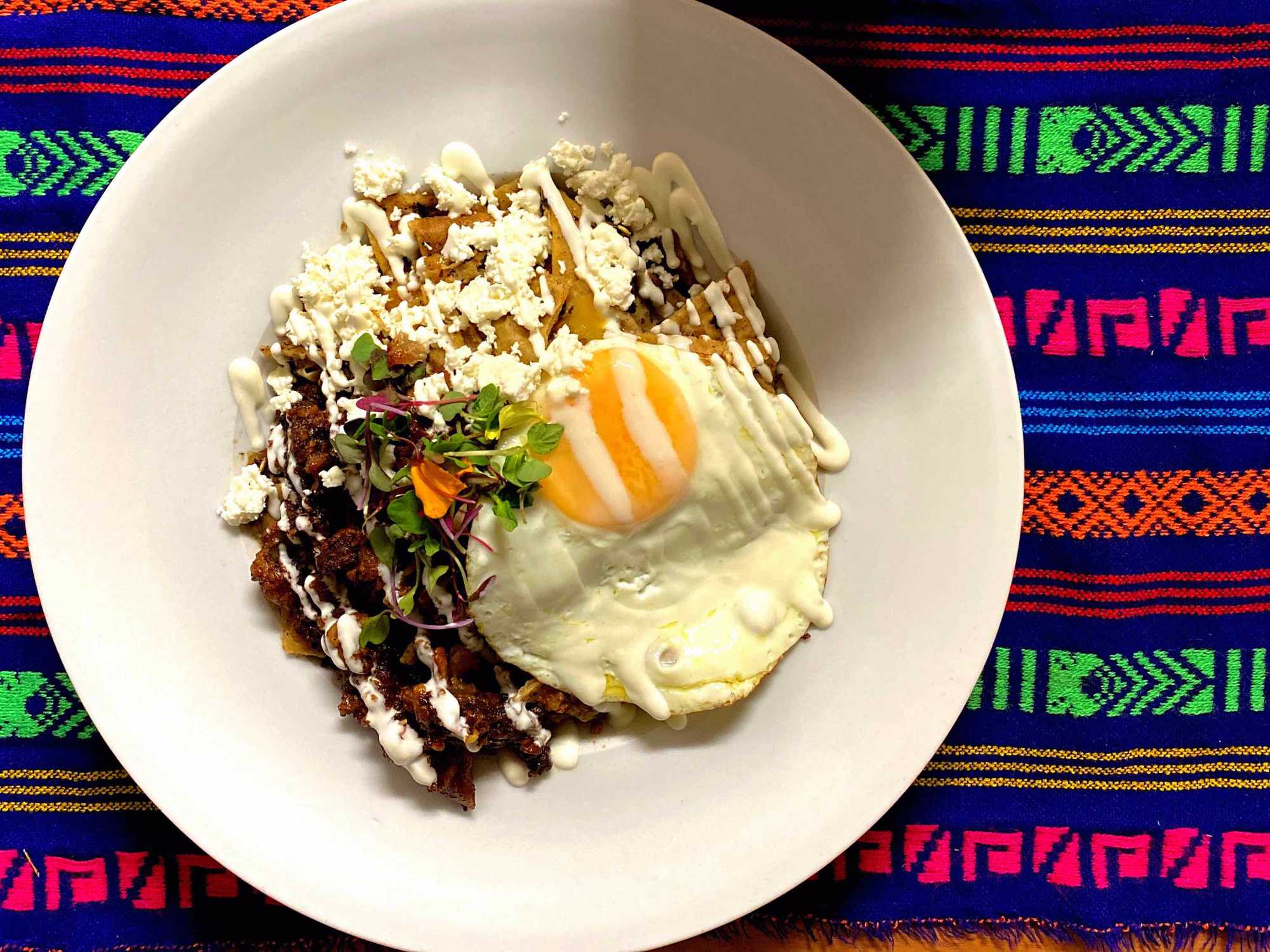 Chilaquiles Kokochili (MUY PICOSO)