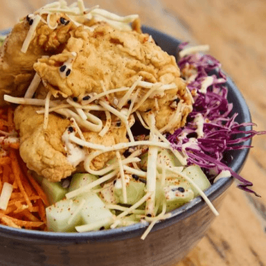 Poke Chicken  Krispy
