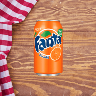 Fanta de Lata 355ml