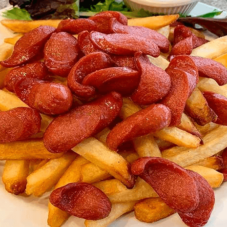 Salchipapas