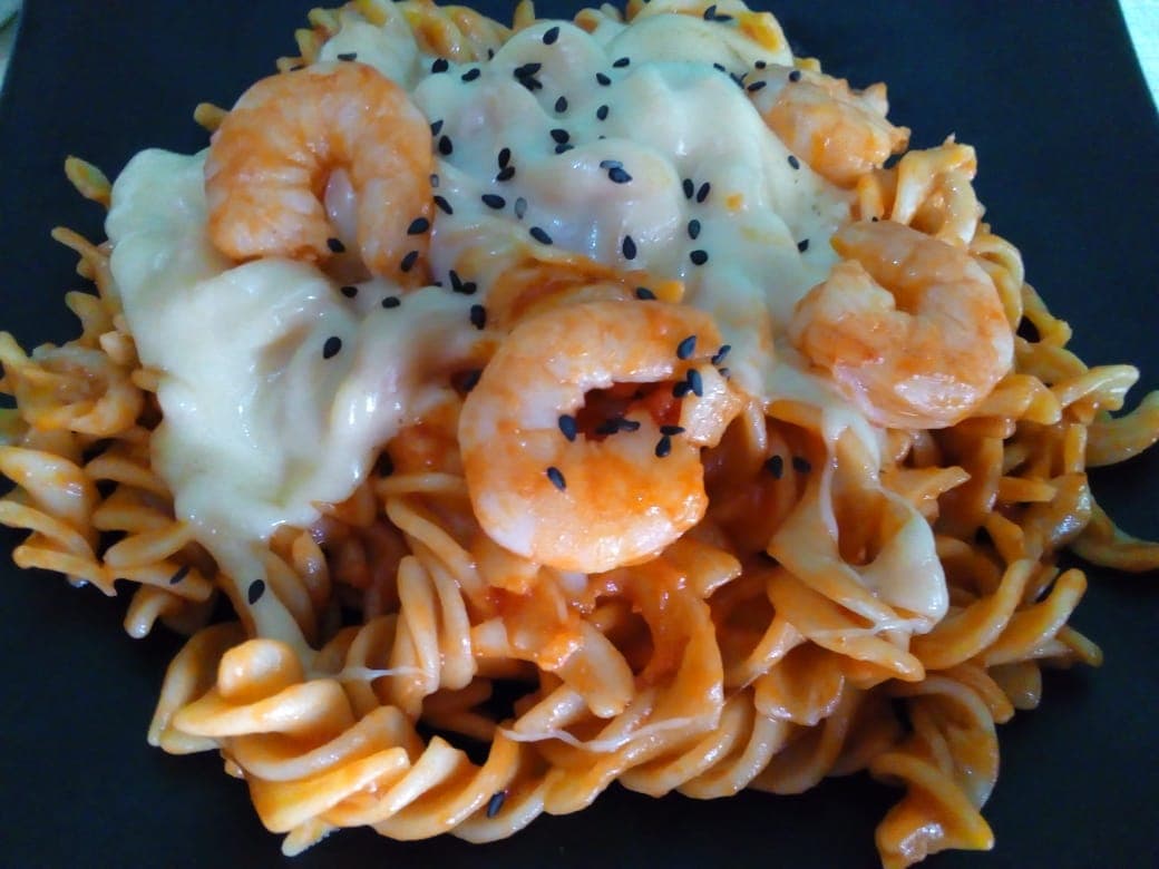 Shuimp Pasta