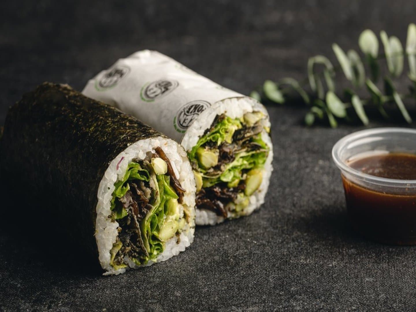 Poke Roll Smoky Veggie