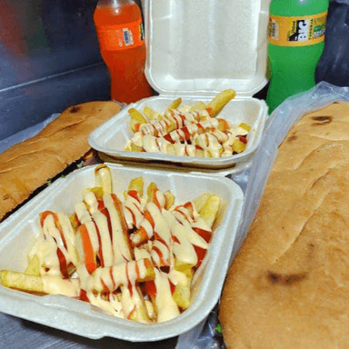 Dos Mini Combo Sandwich Jamón y Queso