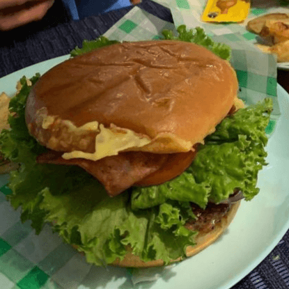 Hamburguesa Champiñones