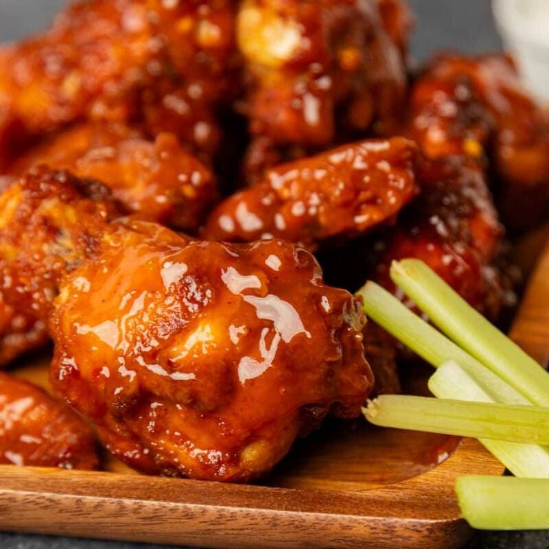 Alitas Mango Habanero