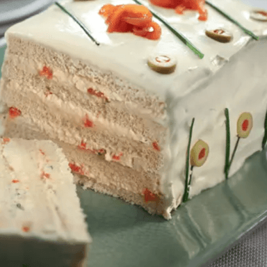 Sandwichon Cuadro Con Coditos Jalapeño