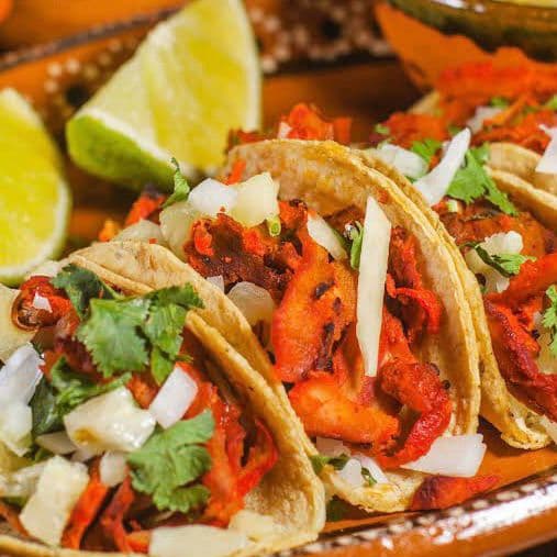 4 Tacos de Pastor