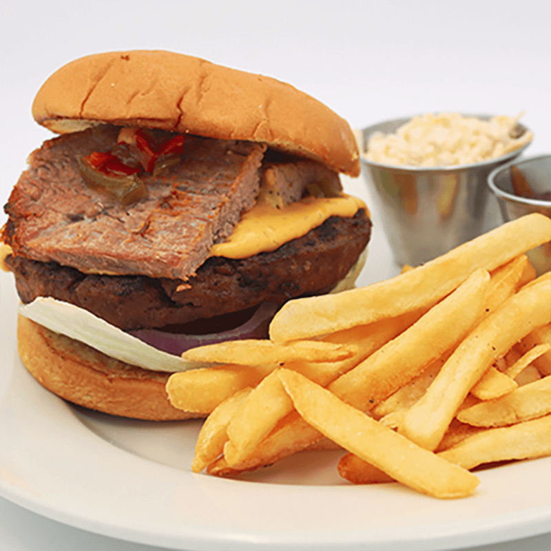 Bbq Shack Burger