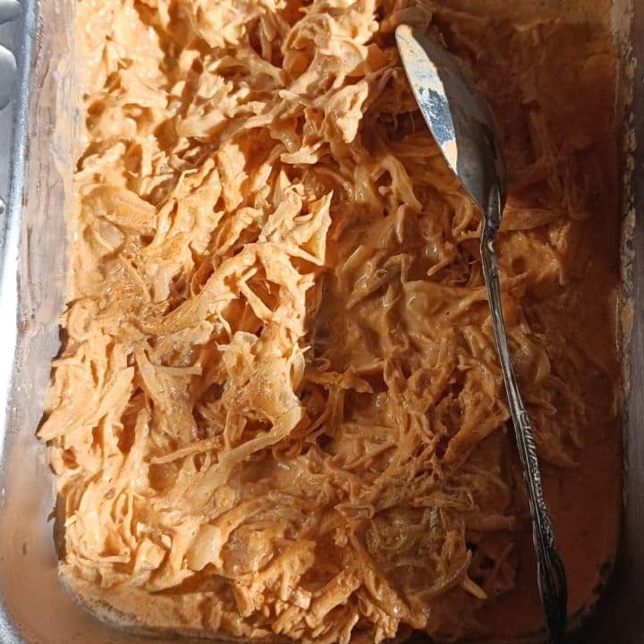 Taco de Pollo Enchipotlado