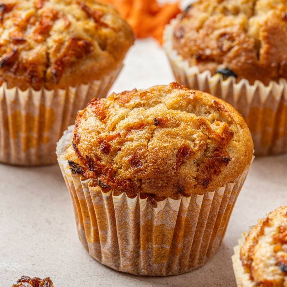 Muffin Individual Zanahoria