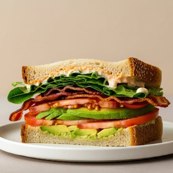 Sándwich BLT