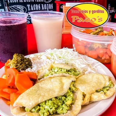 Gordita de huevo rojo