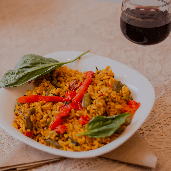 Paella Vegana