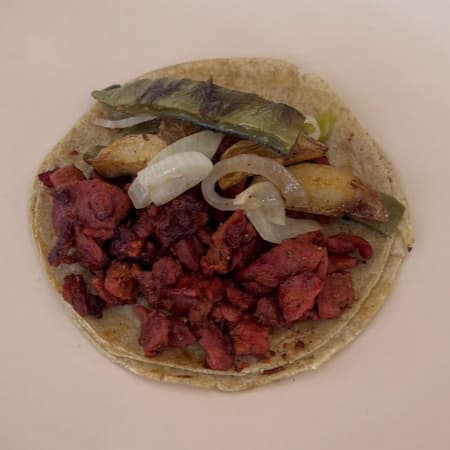 Taco Adobada