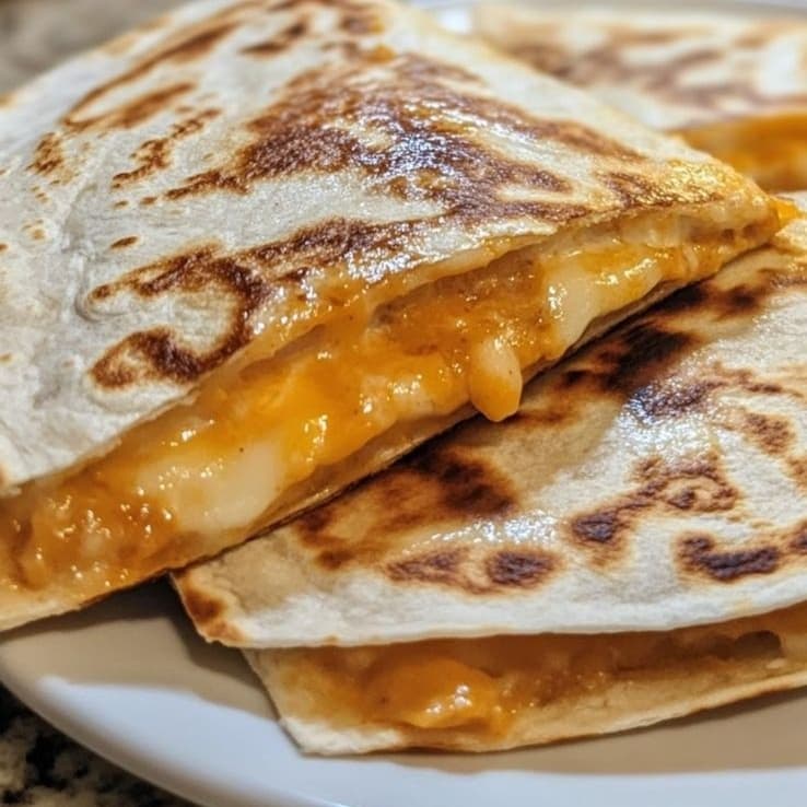 Quesadilla con Guiso