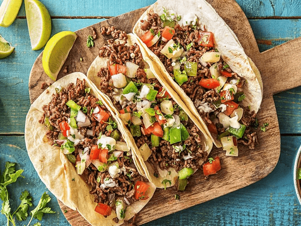 Ricos Taquitos Económicos "Don César".