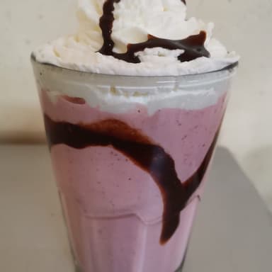 Malteada Fresa