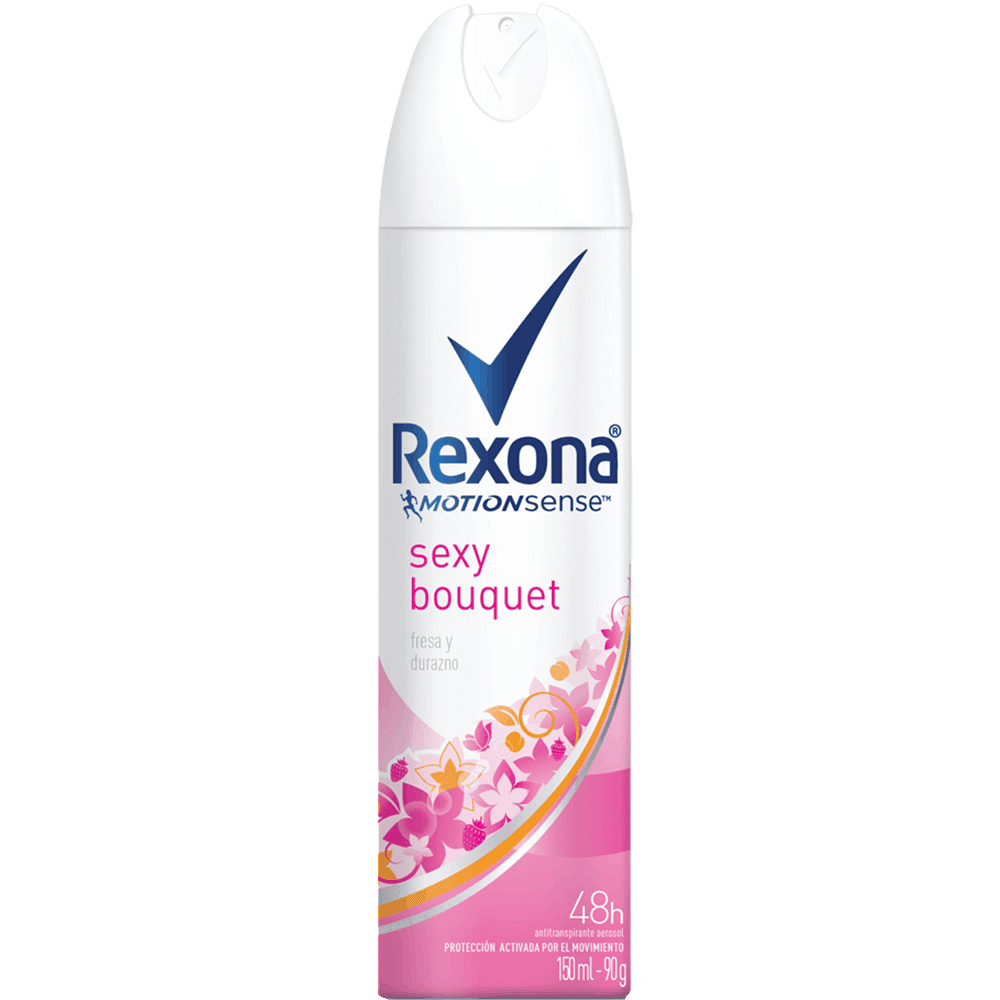 Desodorante Rexona Aerosol Sexy Bouquet 150ml