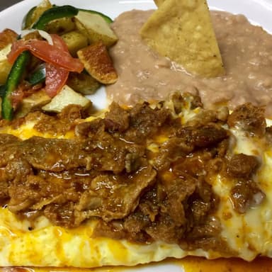 Omelette Purépero