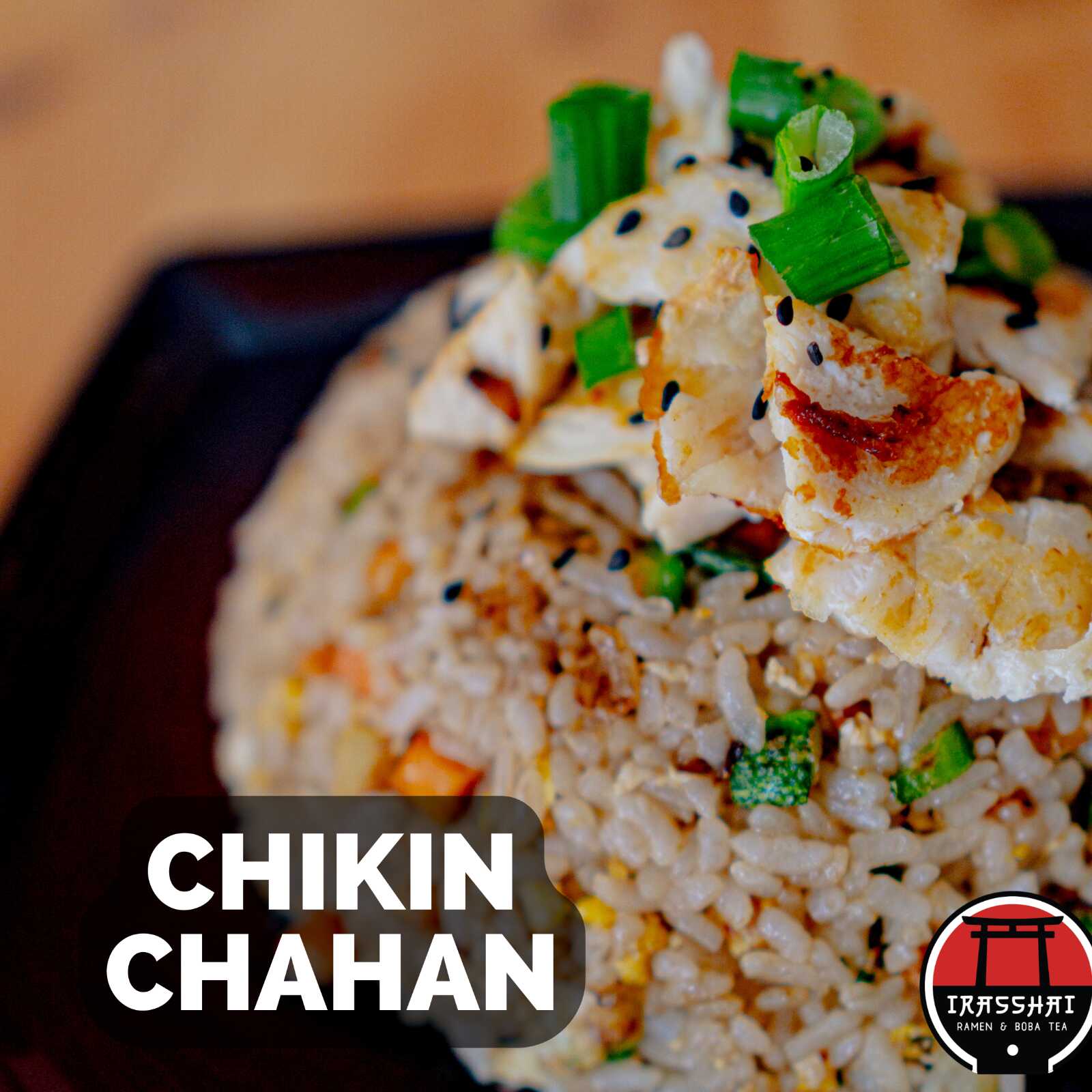 Chikin Chahan (Yakimeshi)